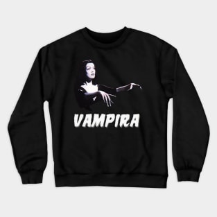 Vampira Trance Crewneck Sweatshirt